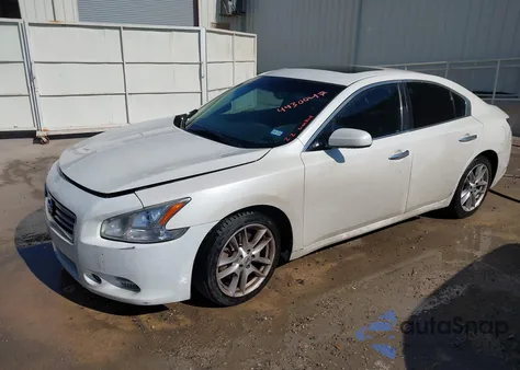2013 Nissan Maxima 3.5 S from USA, damaged, VIN 1N4AA5AP5DC830350